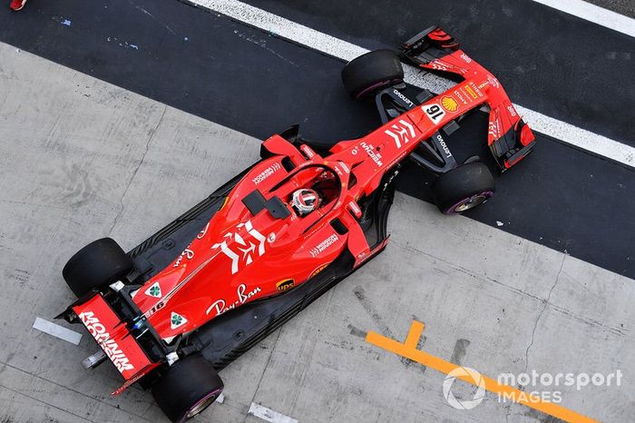 Charles Leclerc, Ferrari SF71H