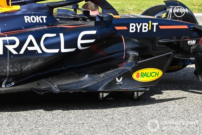 Detalle del Red Bull Racing RB19