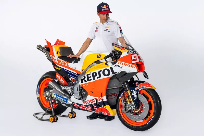 Honda unveils traditional Repsol MotoGP livery for 2023