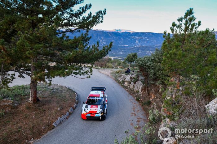 Kalle Rovanperä, Jonne Halttunen, Toyota Gazoo Racing WRT Toyota GR Yaris Rally1
