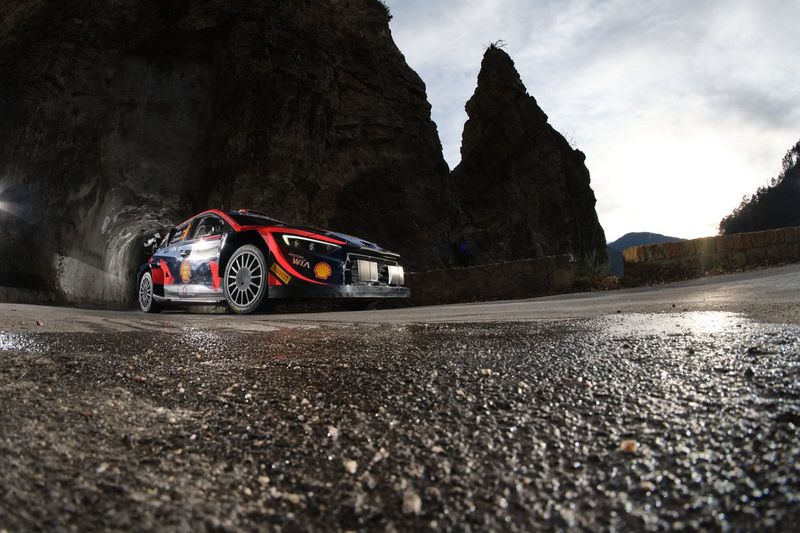 Dani Sordo, Candido Carrera, Hyundai World Rally Team Hyundai i20 N Rally1