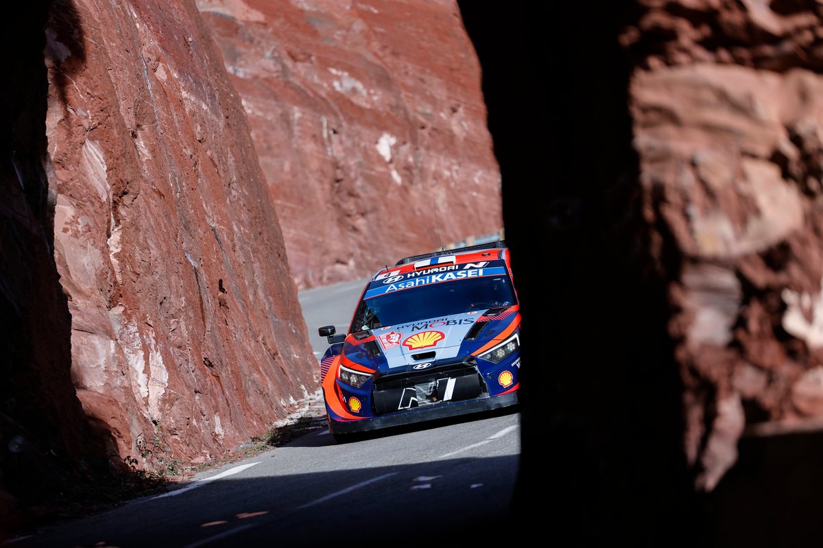 Esapekka Lappi, Janne Ferm, Hyundai World Rally Team Hyundai i20 N Rally1