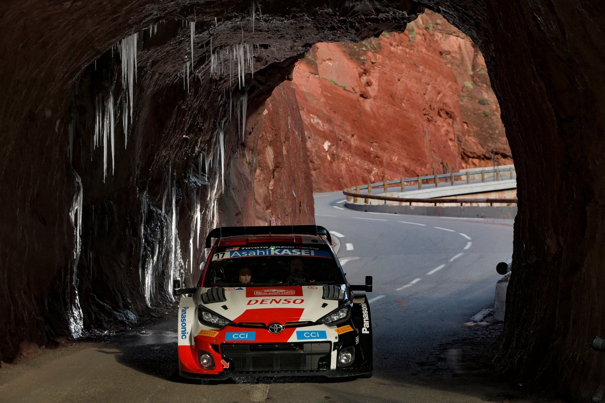 Sébastien Ogier, Vincent Landais, Toyota Gazoo Racing WRT Toyota GR Yaris Rally1