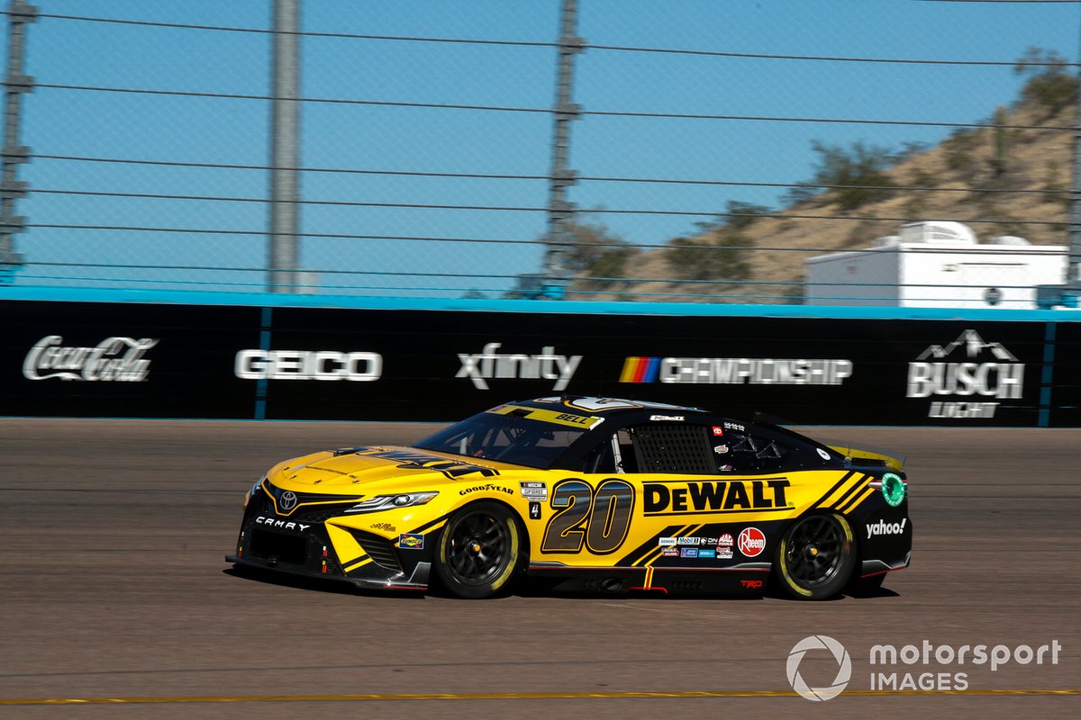 3. Christopher Bell (Gibbs-Toyota): P10 im Rennen