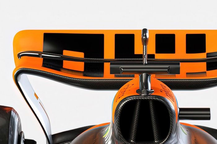McLaren MCL60, detail