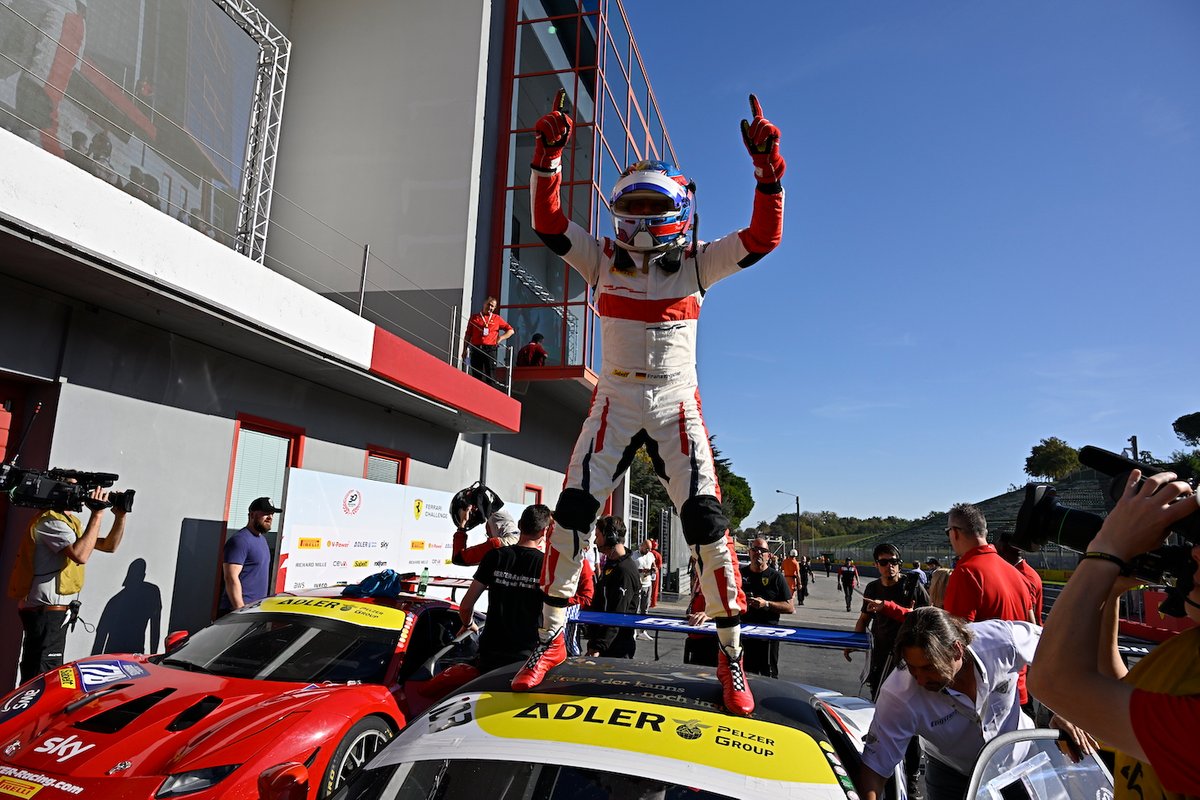 #103 Franz Engstler, Scuderia GT