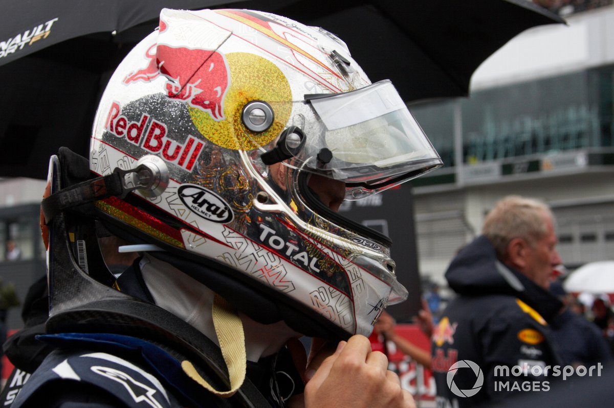 Retour du chrome, GP d'Allemagne 2011