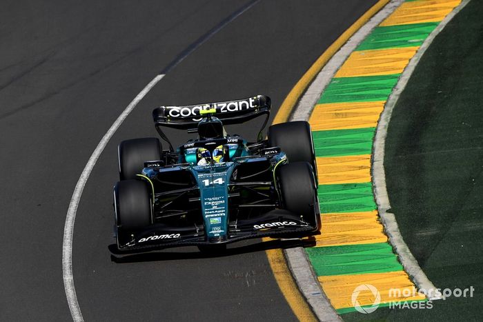 Fernando Alonso, Aston Martin AMR23