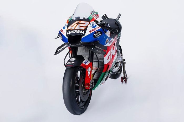 Moto de Alex Rins, LCR Honda