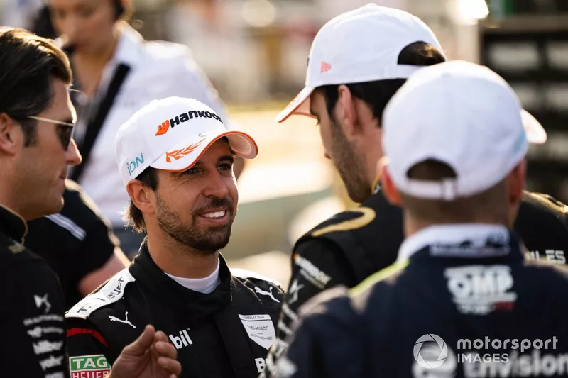 Jean-Eric Vergne, DS Penske, Antonio Felix da Costa, Porsche, 3rd position, Jean-Eric Vergne, DS Penske, 1st position