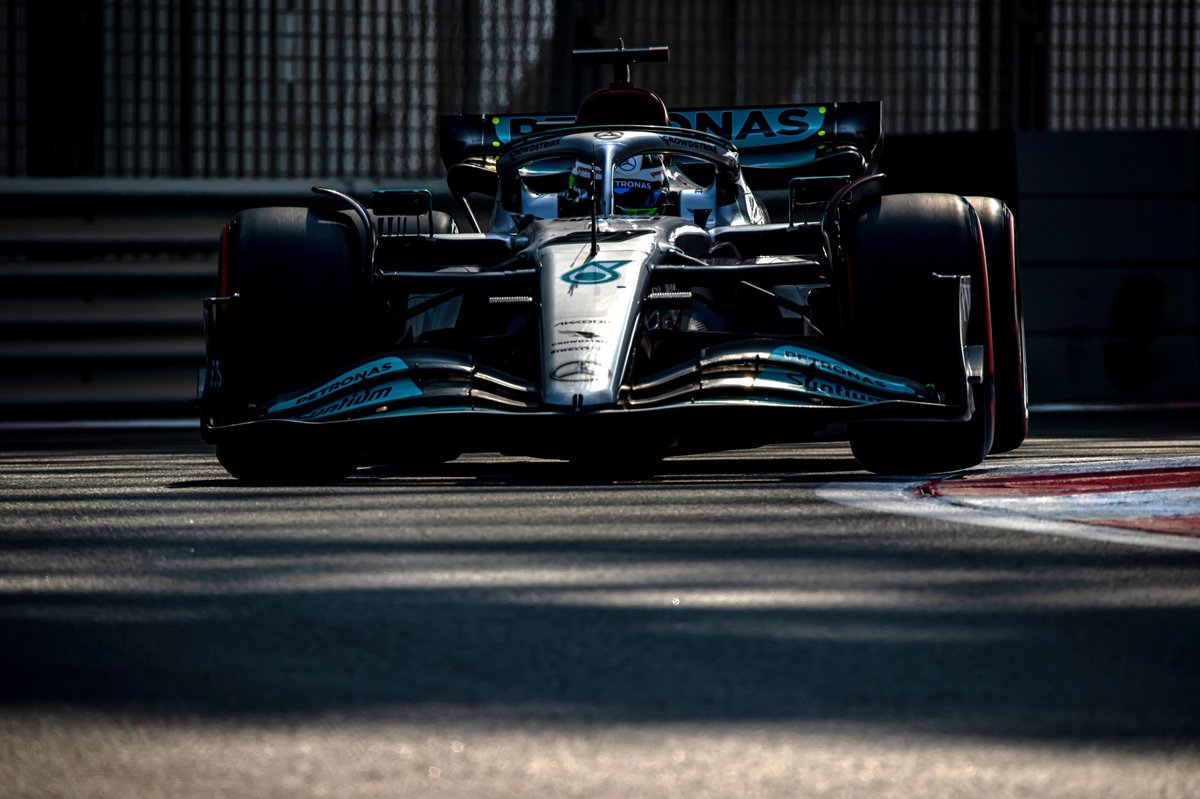 Frederik Vesti, Mercedes W13