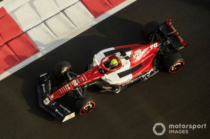 Theo Pourchaire, Alfa Romeo C42 