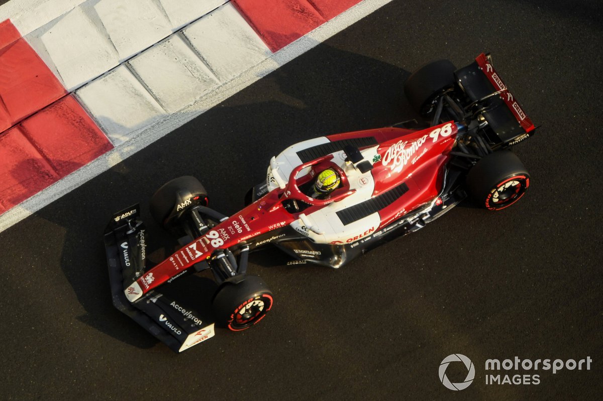 Theo Pourchaire, Alfa Romeo C42
