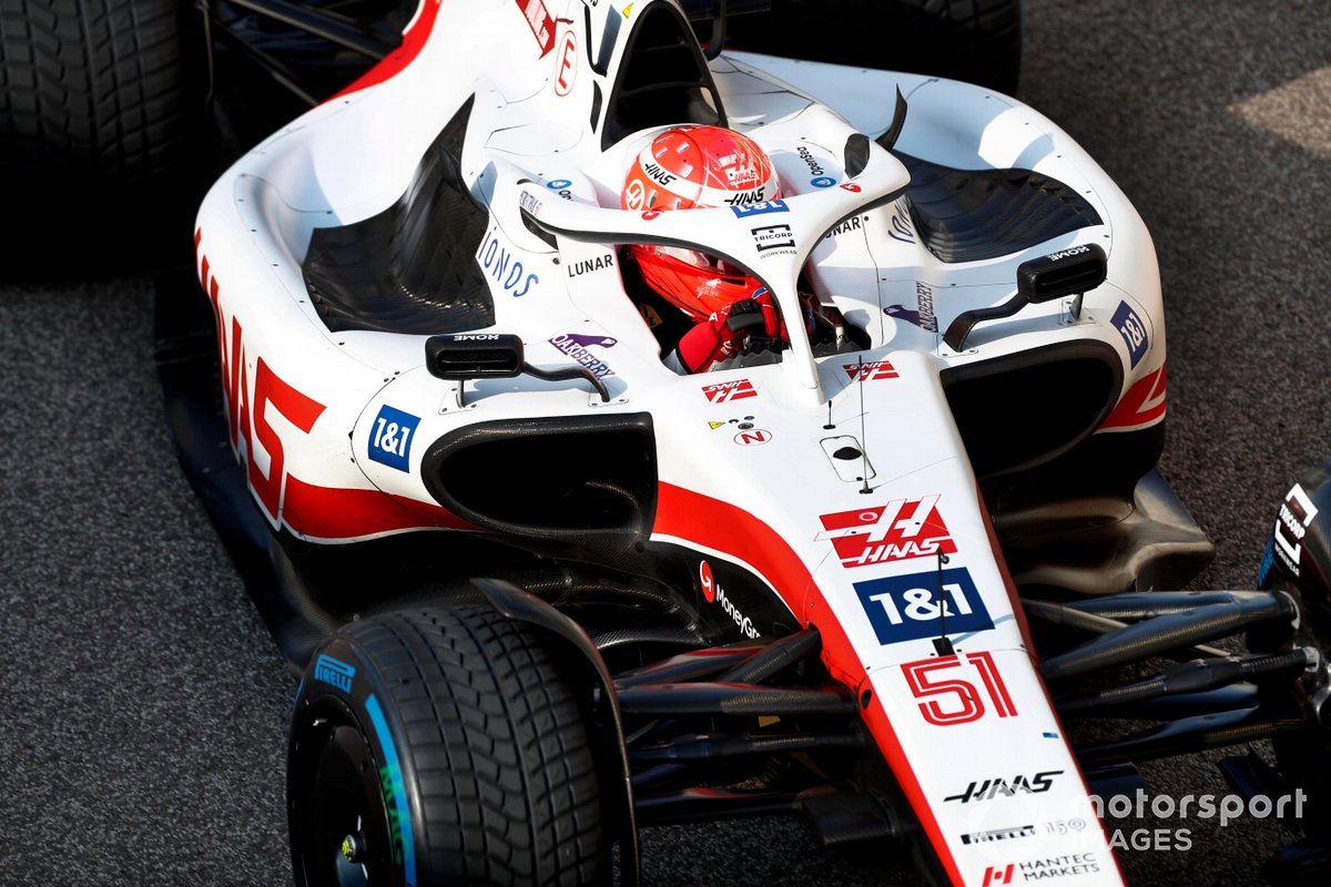 Pietro Fittipaldi, Haas VF-22