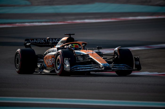 Oscar Piastri, McLaren MCL36 