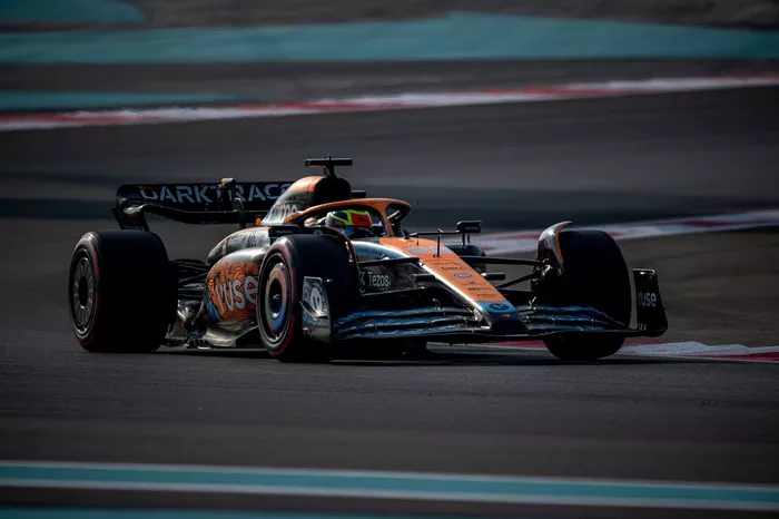 Oscar Piastri, McLaren MCL36 