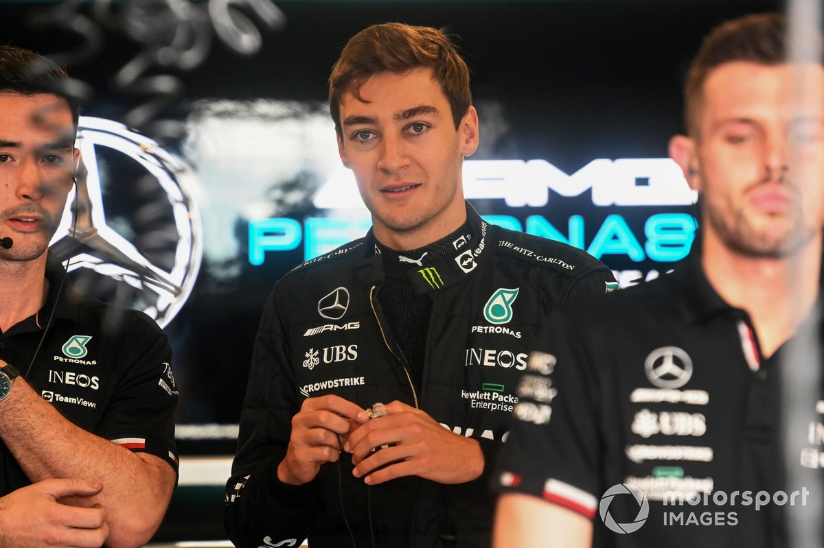 George Russell, Mercedes-AMG