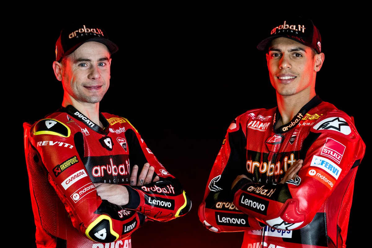 Alvaro Bautista, Aruba.it Racing Ducati, Michael Ruben Rinaldi, Aruba.it Racing Duca