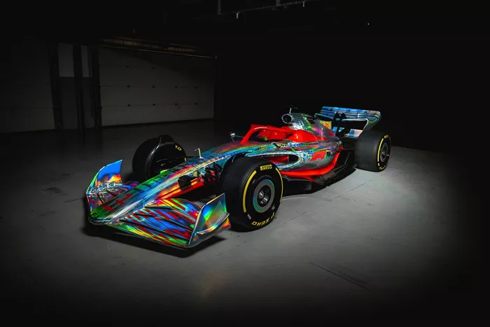 Formel-1-Auto 2022
