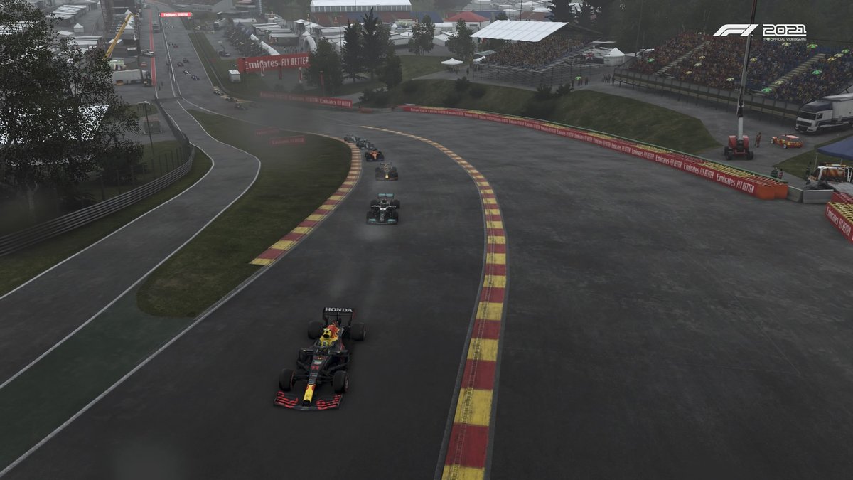 Imagen del F1 2021