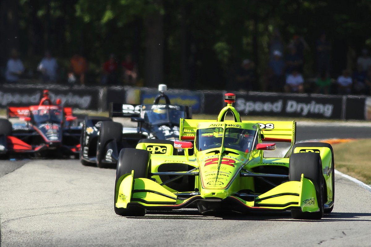 Simon Pagenaud, Team Penske Chevrolet