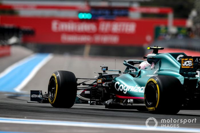 Sebastian Vettel, Aston Martin AMR21