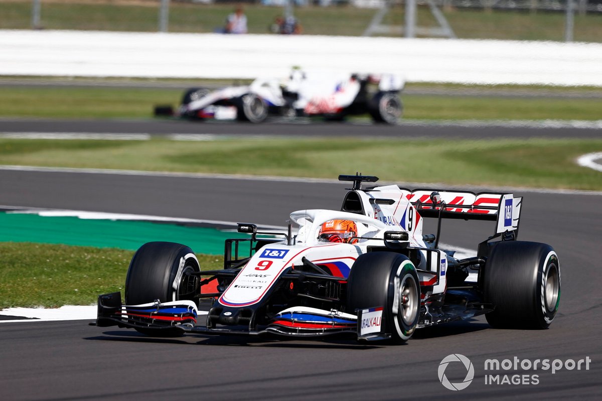Nikita Mazepin, Haas VF-21
