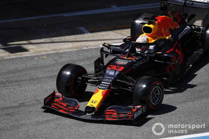 Max Verstappen, Red Bull Racing RB16B