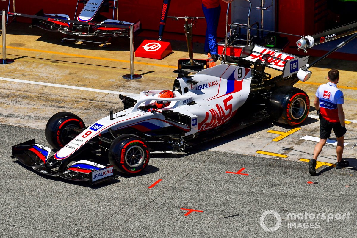 Nikita Mazepin, Haas VF-21