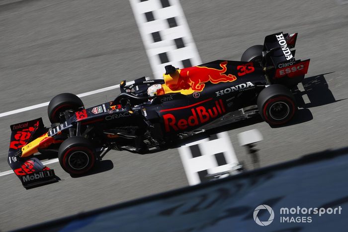Max Verstappen, Red Bull Racing RB16B
