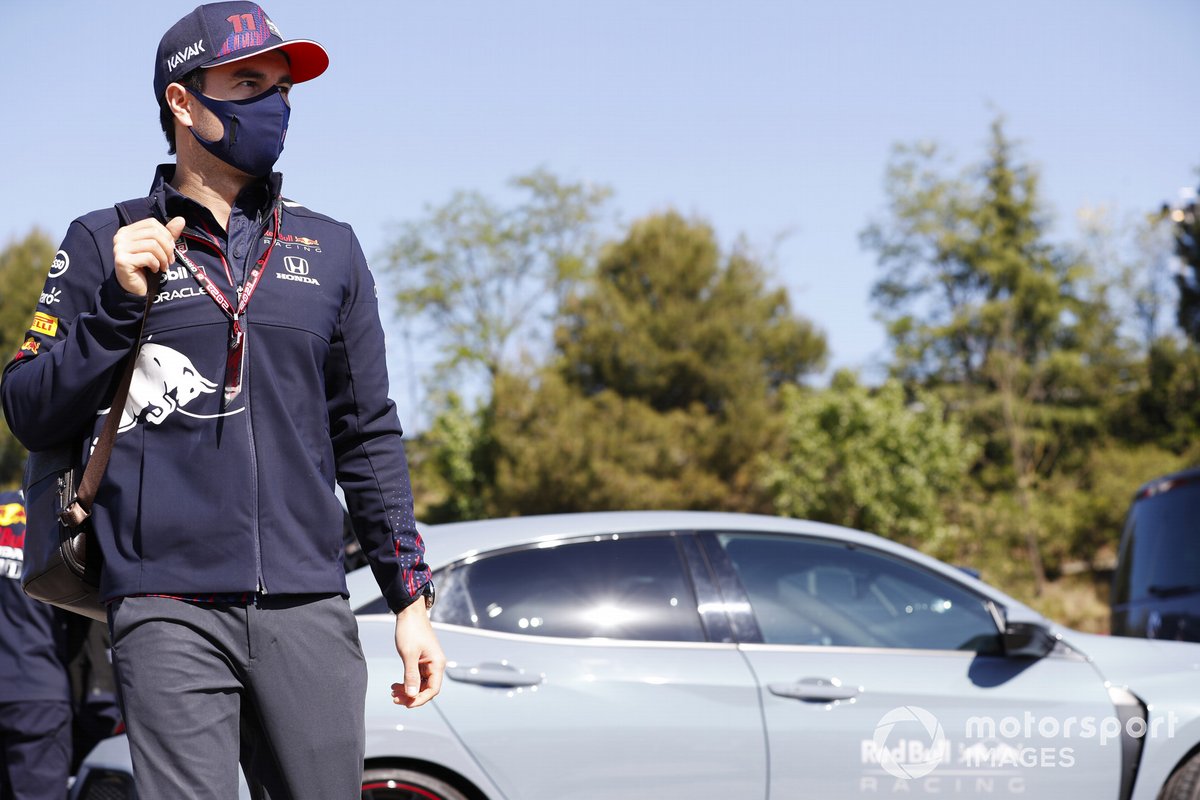 Sergio Pérez, Red Bull Racing