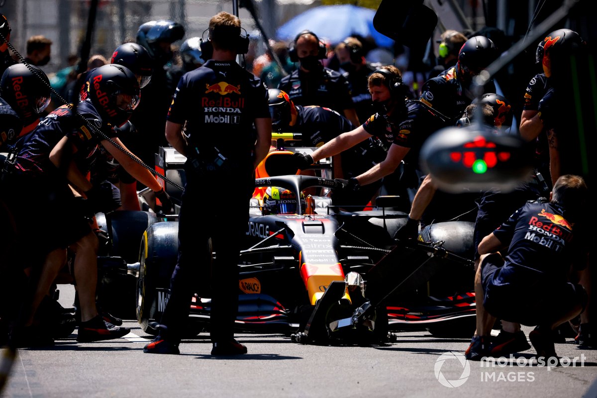 Sergio Pérez, Red Bull Racing RB16B