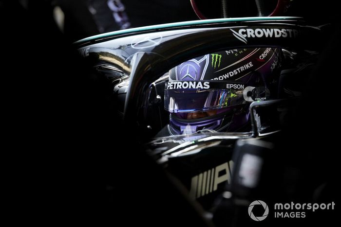Lewis Hamilton, Mercedes