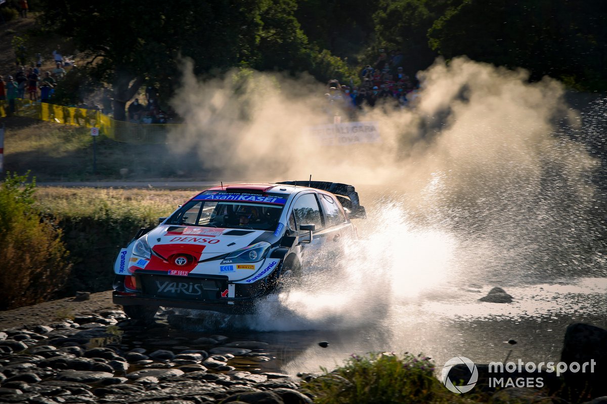 Sébastien Ogier, Julien Ingrassia, Toyota Gazoo Racing WRT Toyota Yaris WRC