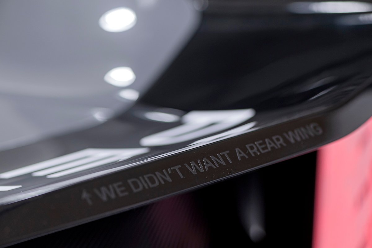 Detalle del Peugeot Hypercar 9X8