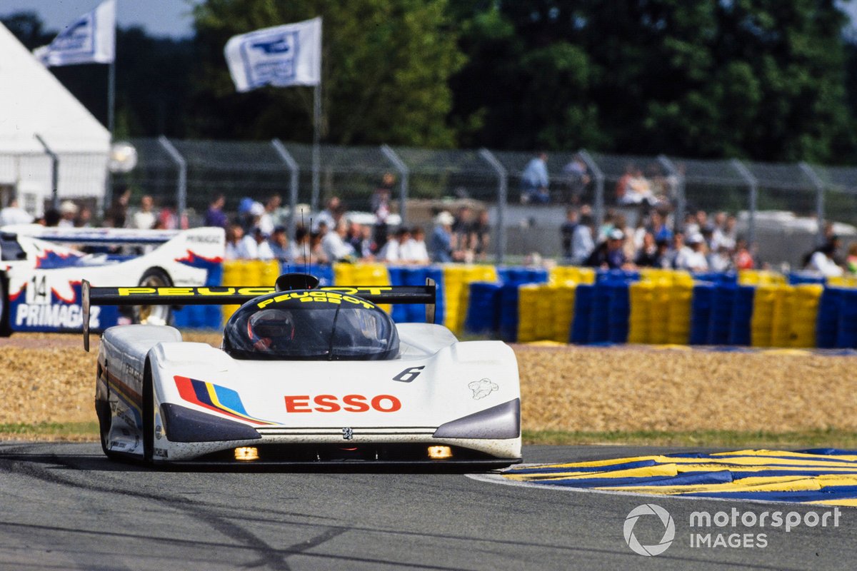 #6 Peugeot Tablot Sport, Peugeot 905: Keke Rosberg, Yannick Dalmas, Pierre-Henri Raphanel