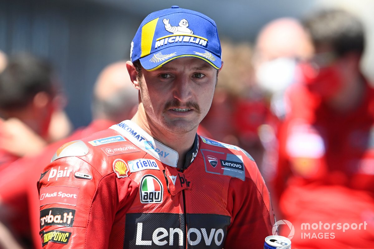 Jack Miller, Ducati Team