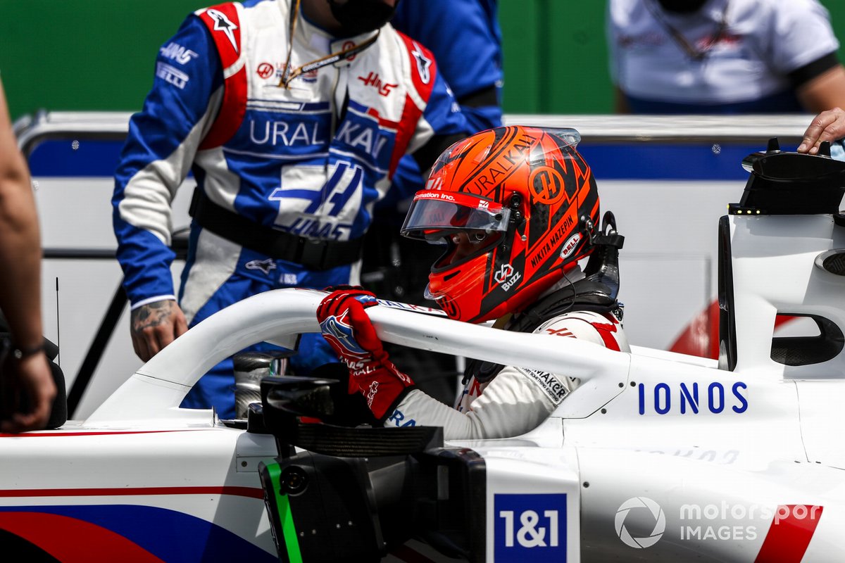Nikita Mazepin, Haas F1