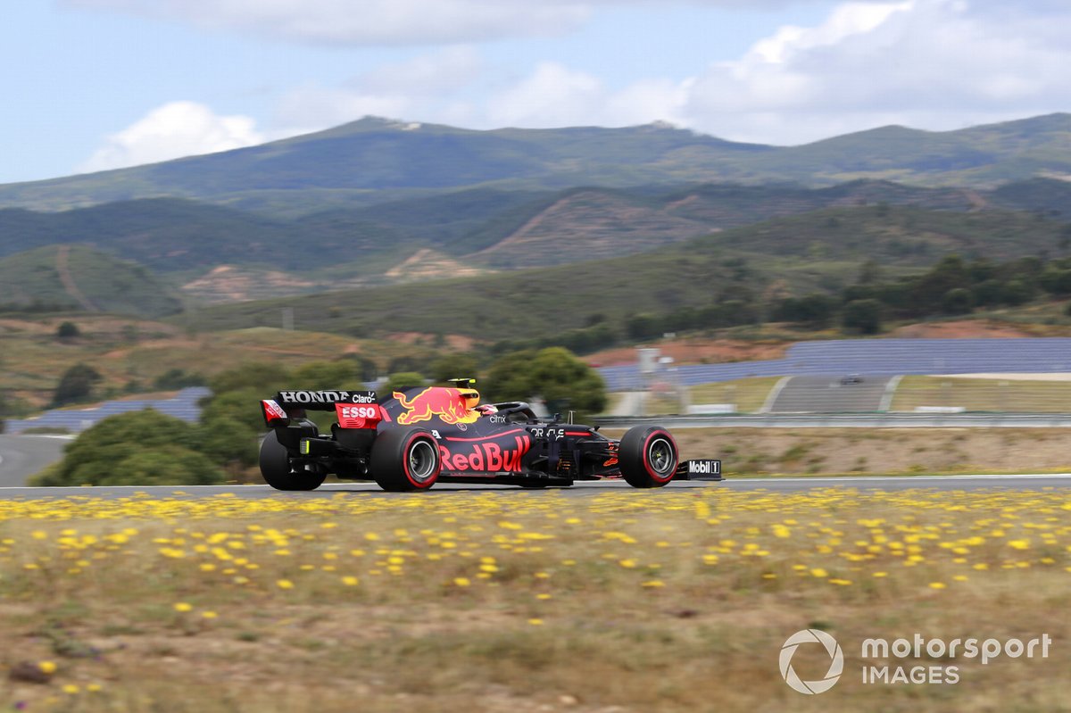 Sergio Pérez, Red Bull Racing RB16B