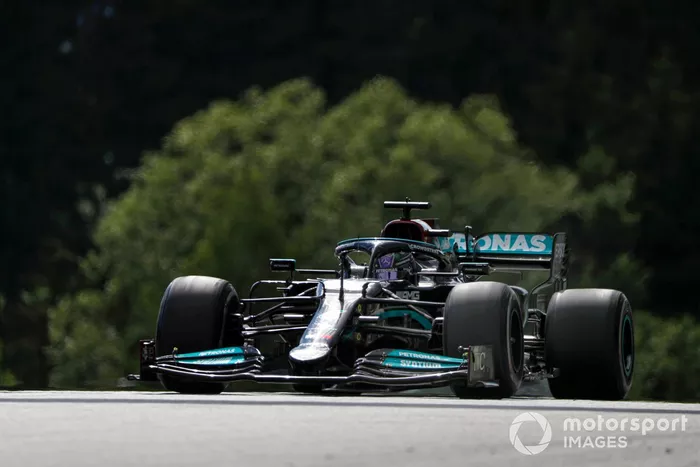Lewis Hamilton, Mercedes W12