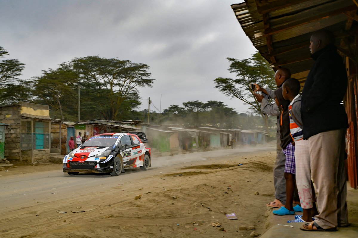 Kalle Rovanperä, Jonne Halttunen, Toyota Gazoo Racing WRT Toyota Yaris WRC