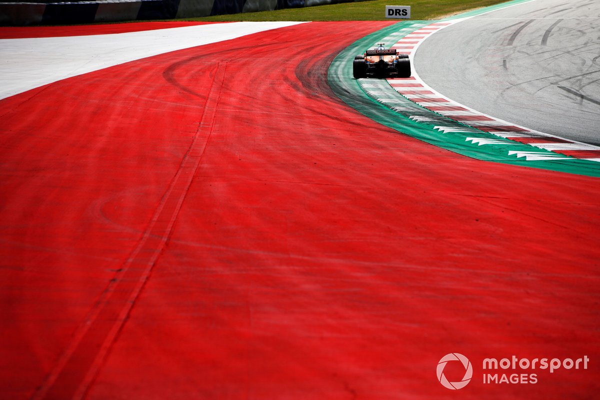 Lando Norris, McLaren MCL35M