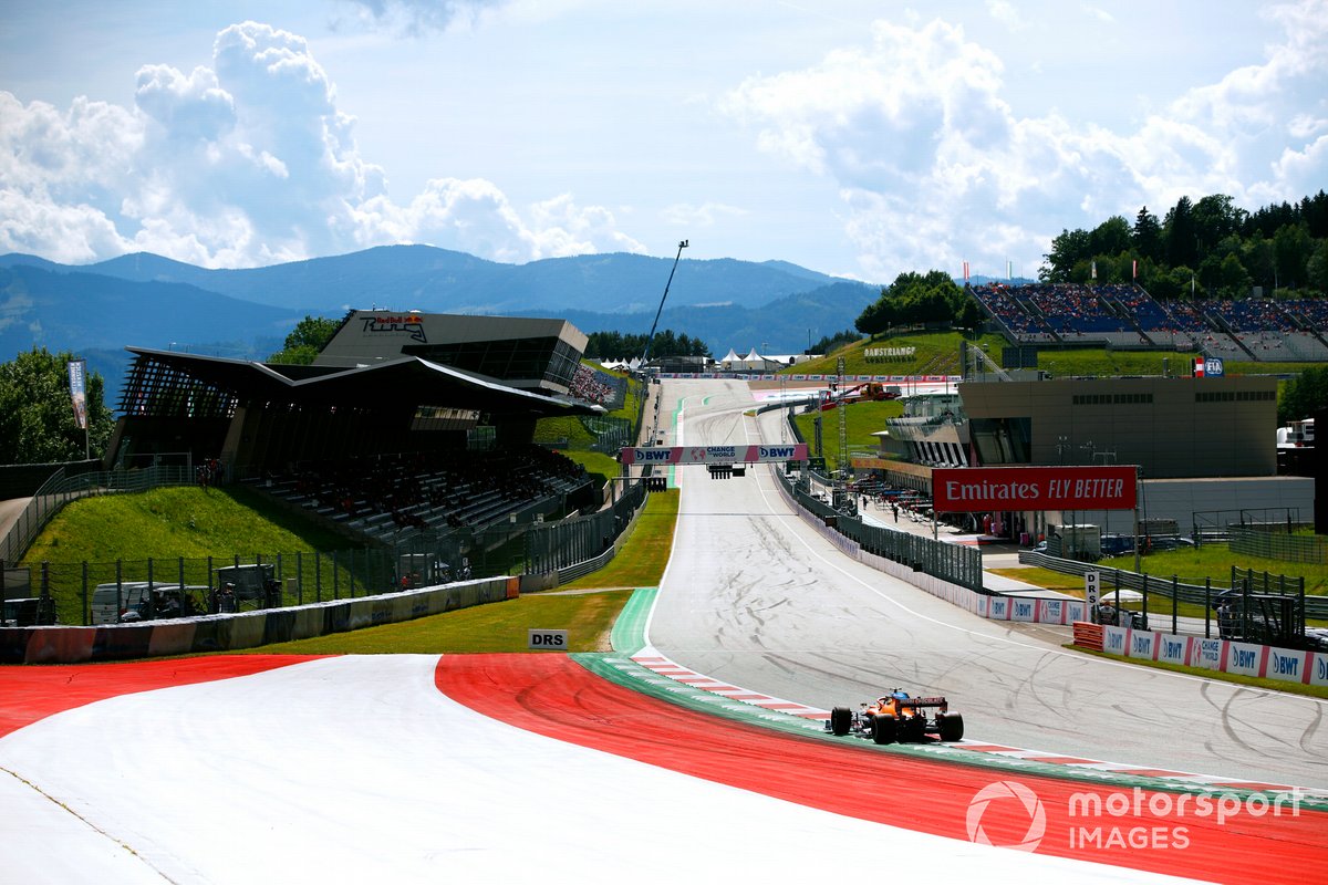 Lando Norris, McLaren MCL35M