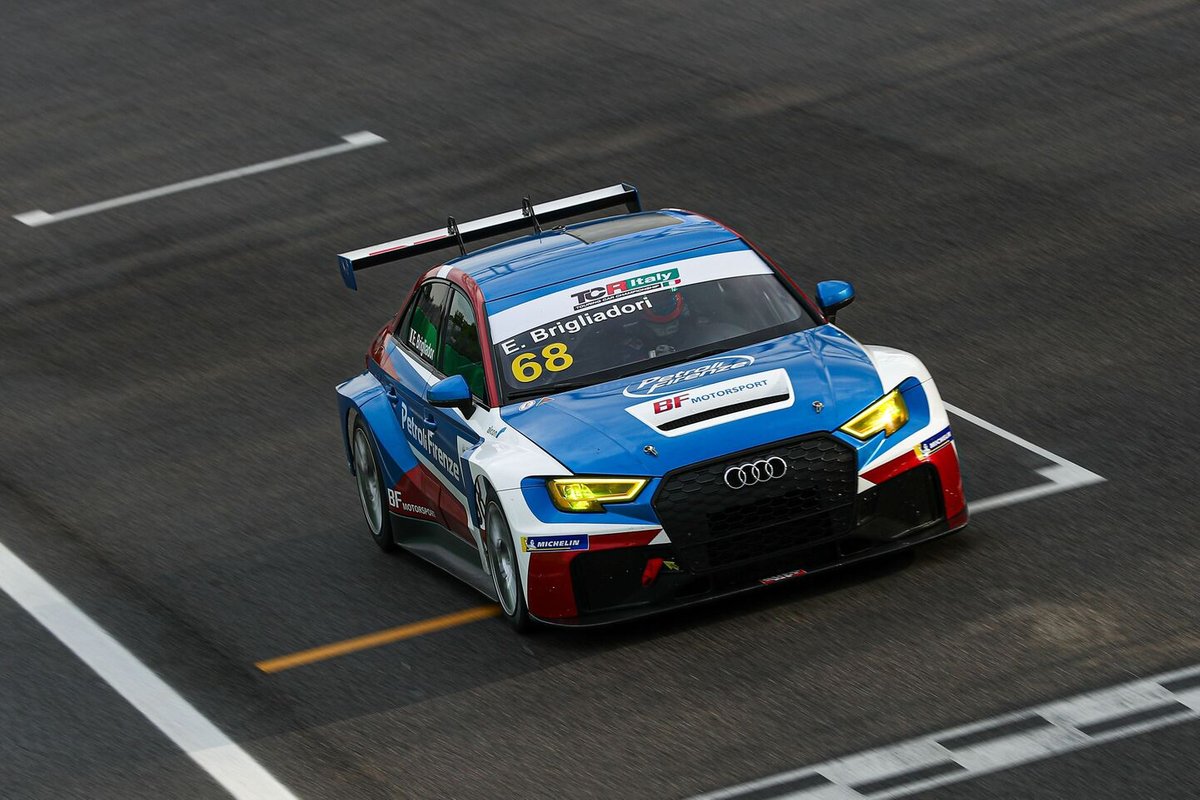Eric Brigliadori, BF Motorsport, Audi RS 3 LMS TCR