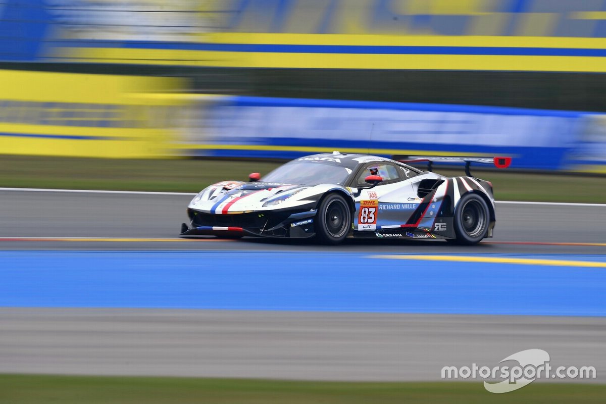 #83 AF Corse Ferrari 488 GTE EVO: Francois Perrodo, Nicklas Nielsen, Alessio Rovera