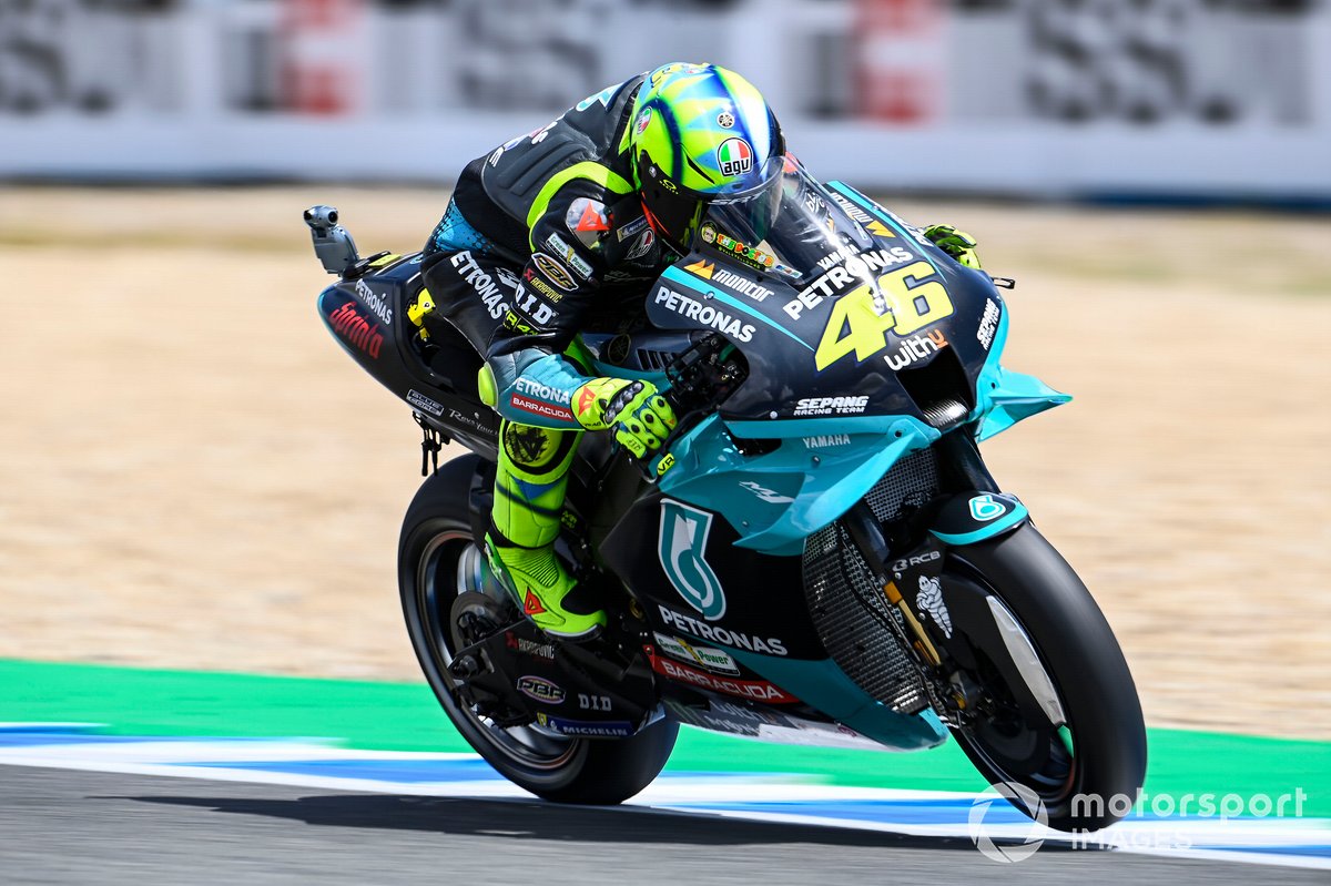 Valentino Rossi, Petronas Yamaha SRT