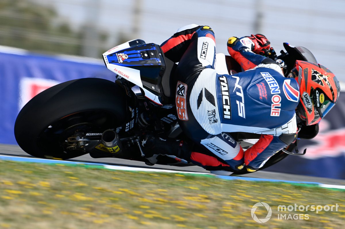 Hafizh Syahrin, NTS RW Racing GP