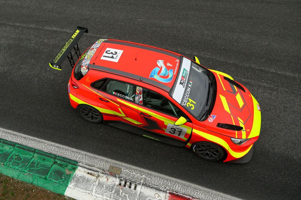 Kevin Ceccon, Aggressive Team Italia, Hyundai i30 N TCR