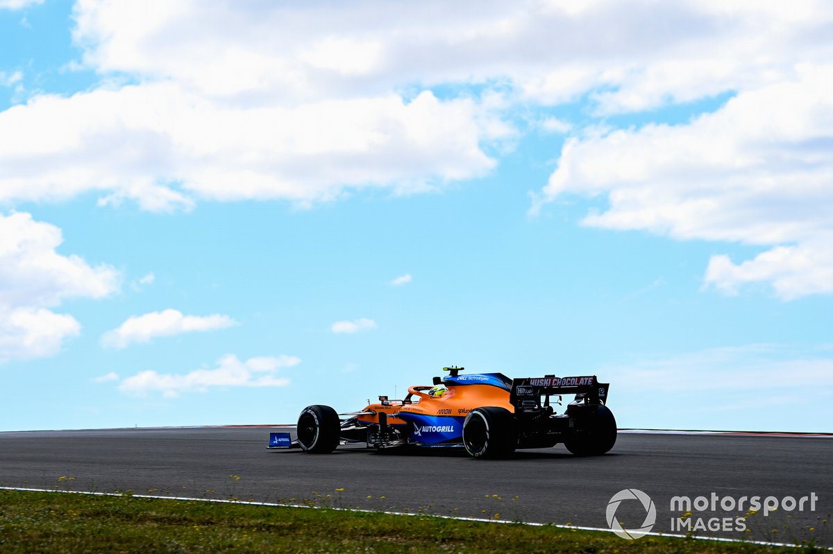 Lando Norris, McLaren MCL35M