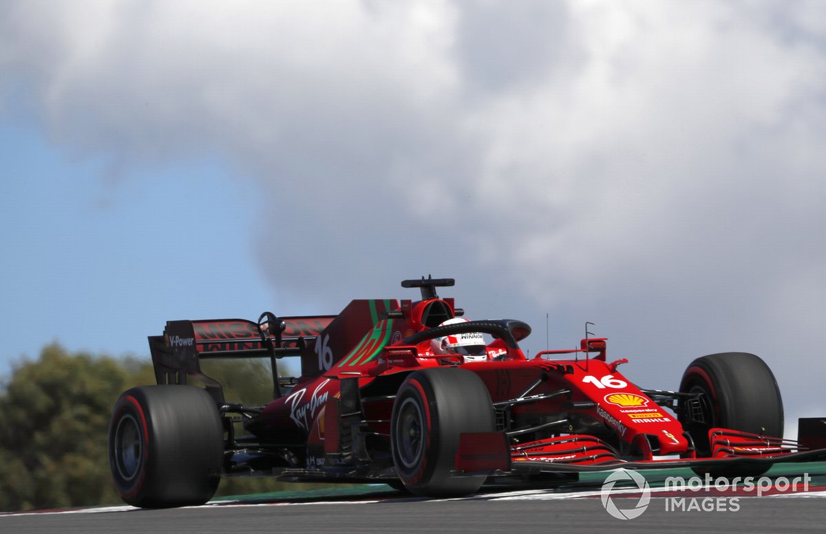 Charles Leclerc, Ferrari SF21